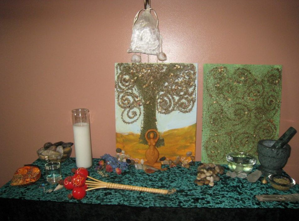 airmid altar