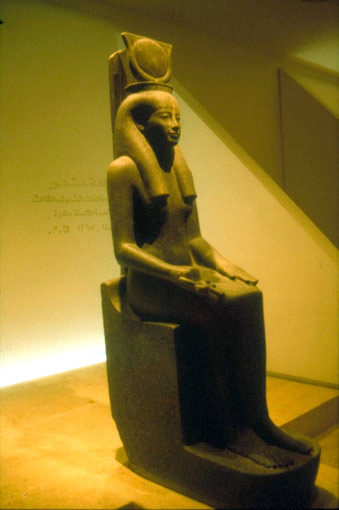 Hathor statue