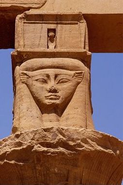 Hathor columns