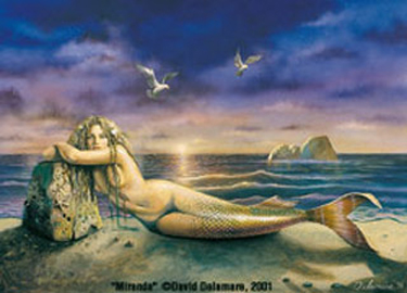 mermaid faeries