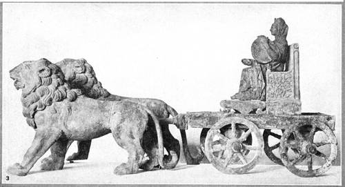 Cybele and Lions