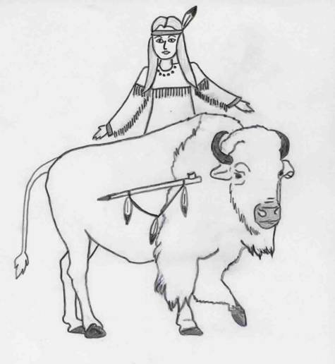 White Buffalo Calf Woman