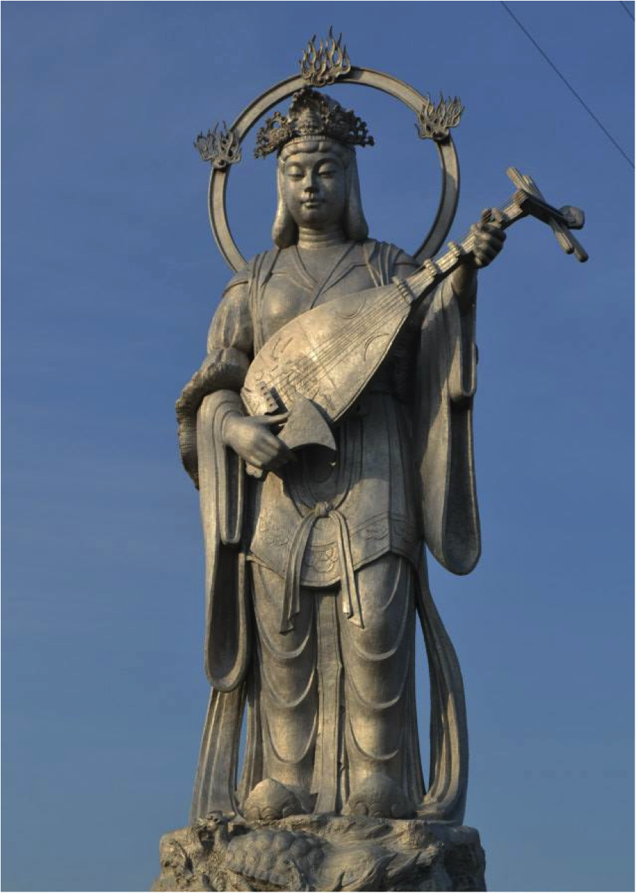 Benzaiten statue