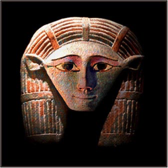Face of Hathor