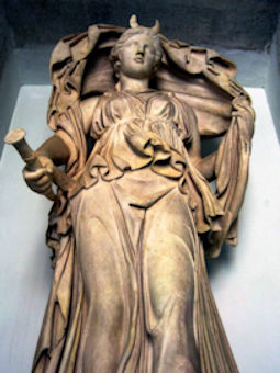 image of Selene Statue