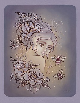 Goddess Flora © Luma Mora